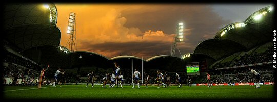 Rebels Force SuperRugby 2013 Week 1